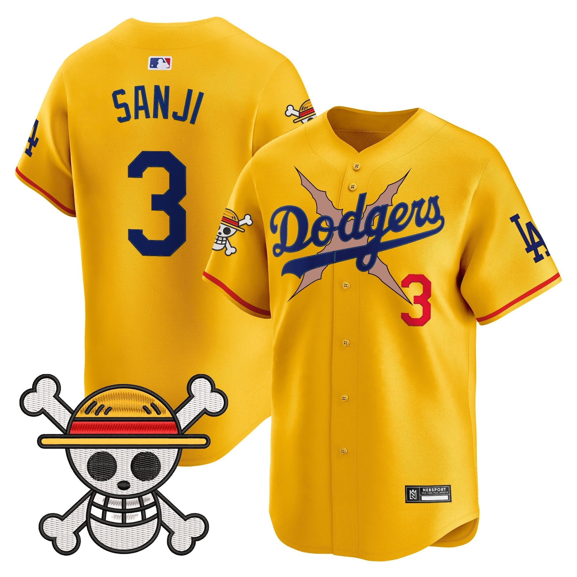 LAD x One Piece 2025 Vapor Premier Limited Jersey - Stitched