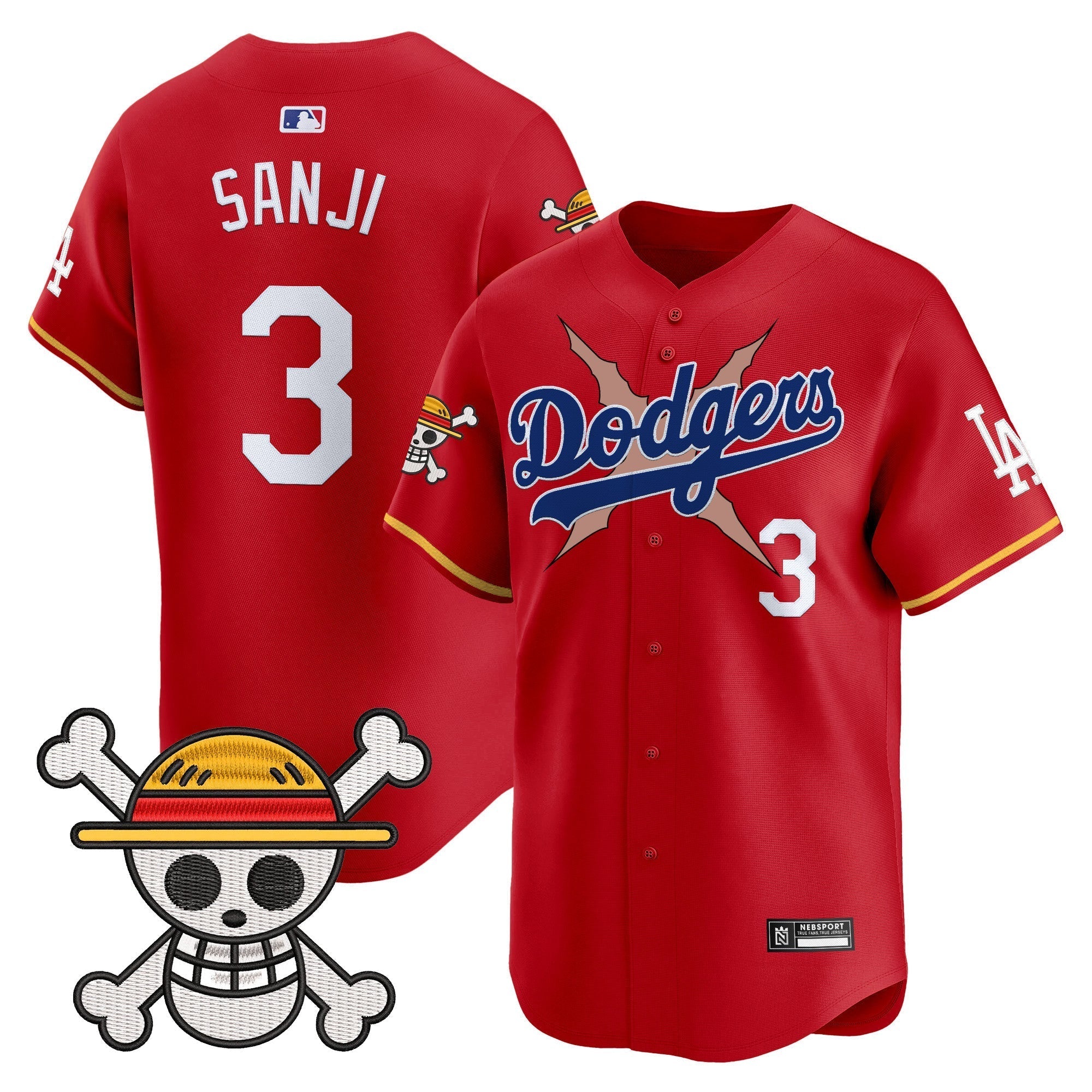 LAD x One Piece 2025 Vapor Premier Limited Jersey - Stitched