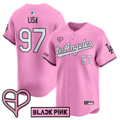 LAD x BLACKPINK 2025 Vapor Premier Limited Jersey - All Stitched