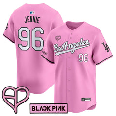 LAD x BLACKPINK 2025 Vapor Premier Limited Jersey - All Stitched