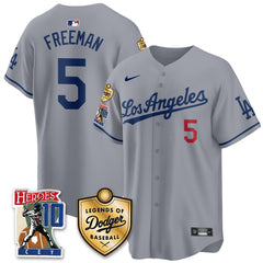 Dodgers Ron Cey "Legends Of Dodgers Baseball" Jersey - All Stitched