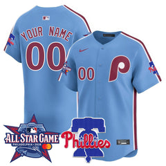 PHI 2026 MLB All-Star Custom Jersey - All Stitched