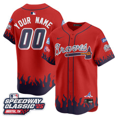 ATL 2025 Speedway Classic Limited Custom Jersey V2 - All Stitched