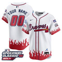 ATL 2025 Speedway Classic Limited Custom Jersey V2 - All Stitched