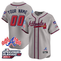 ATL 2025 Speedway Classic Limited Custom Jersey V1 - All Stitched