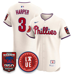 Bryce Harper PHI 350 Home Runs Jersey - All Stitched