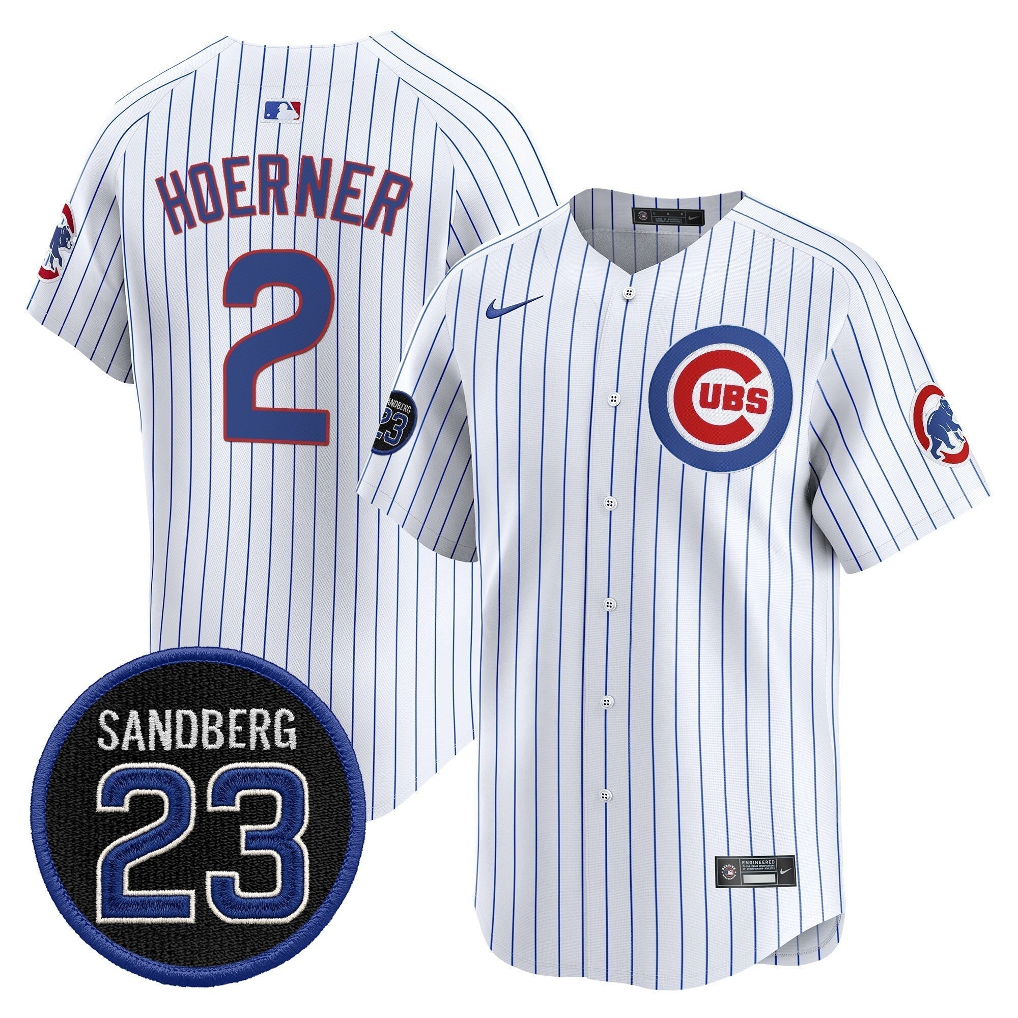 CHC 'Ryne Sandberg Tribute' Vapor Premier Limited Jersey V2 - All Stitched