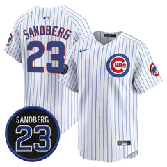 CHC 'Ryne Sandberg Tribute' Vapor Premier Limited Jersey V2 - All Stitched