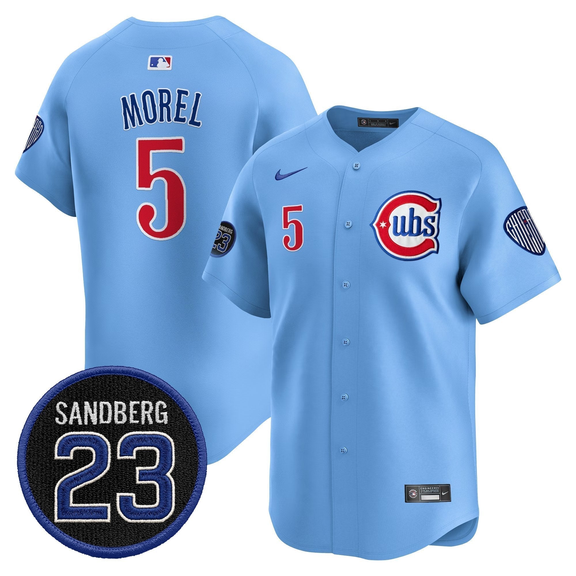 CHC 'Ryne Sandberg Tribute' Vapor Premier Limited Jersey V2 - All Stitched