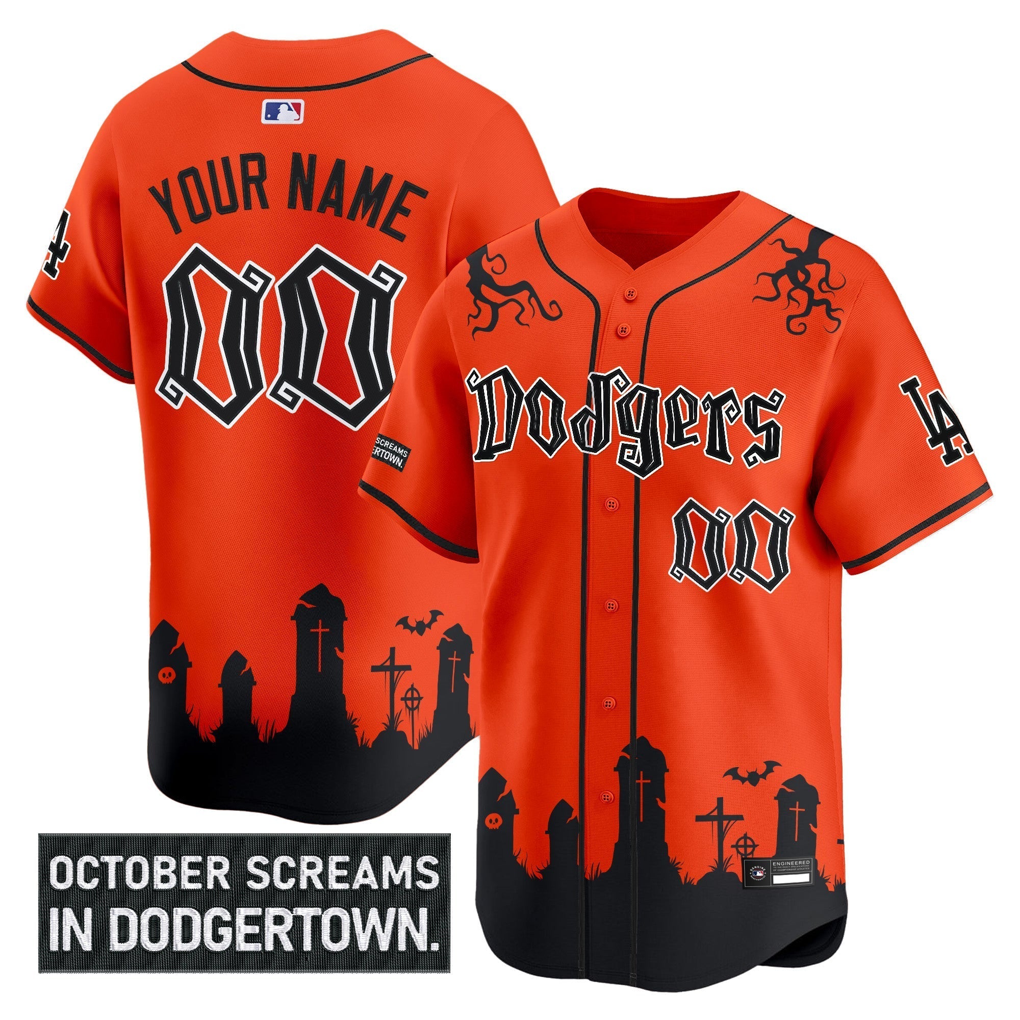 LAD 'Halloween Edition' Premier Limited Custom Jersey - Stitched