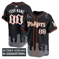 LAD 'Halloween Edition' Premier Limited Custom Jersey - Stitched