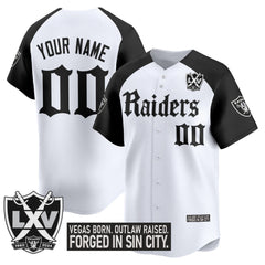 LVR 'Gothic Sin City Shadows Edition' Vapor Baseball Custom Jersey - All Stitched