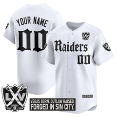 LVR 'Gothic Sin City Shadows Edition' Vapor Baseball Custom Jersey - All Stitched