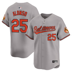 #25 Pete Alonso BO Vapor Premier Limited Jersey – All Stitched