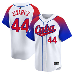 Team Cuba World Baseball Classic Vapor Premier Jersey - 2026 Roster - All Stitched