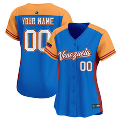 Team Venezuela World Baseball Classic Vapor Premier Custom Jersey - 2026 Roster - All Stitched