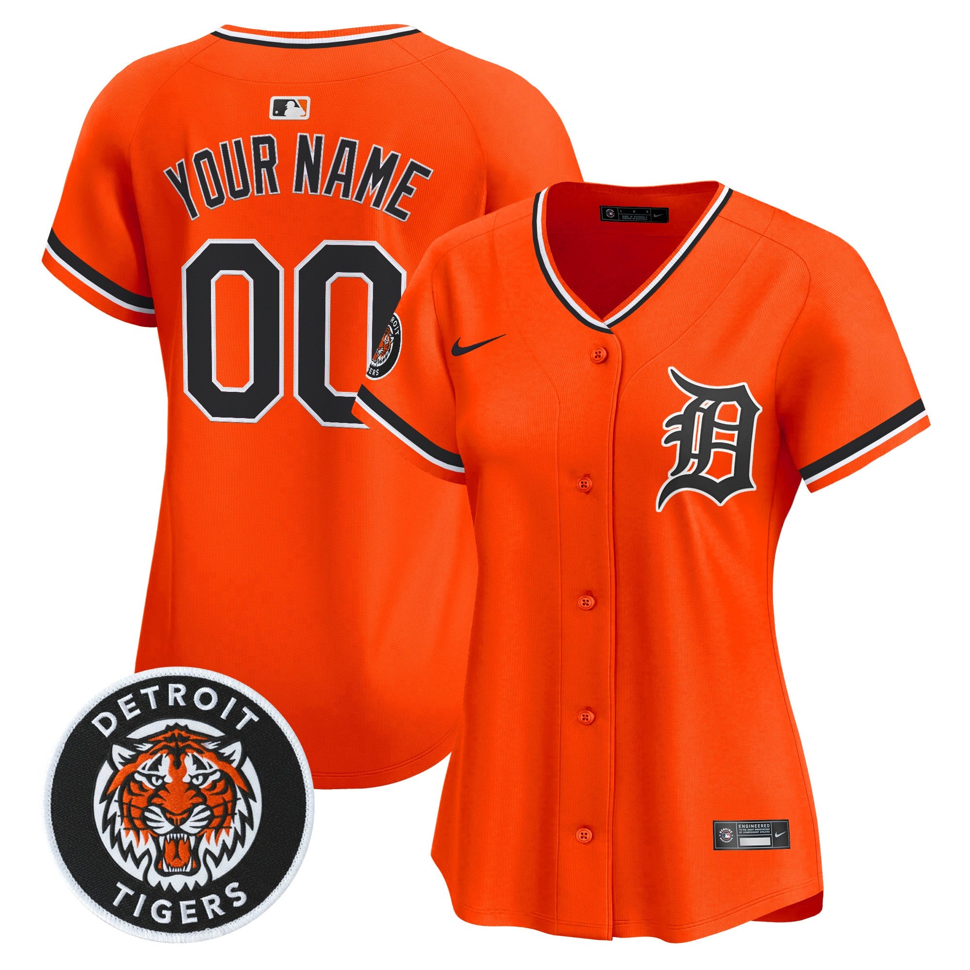 DET 2026 Alternate Vapor Premier Limited Custom Jersey - All Stitched