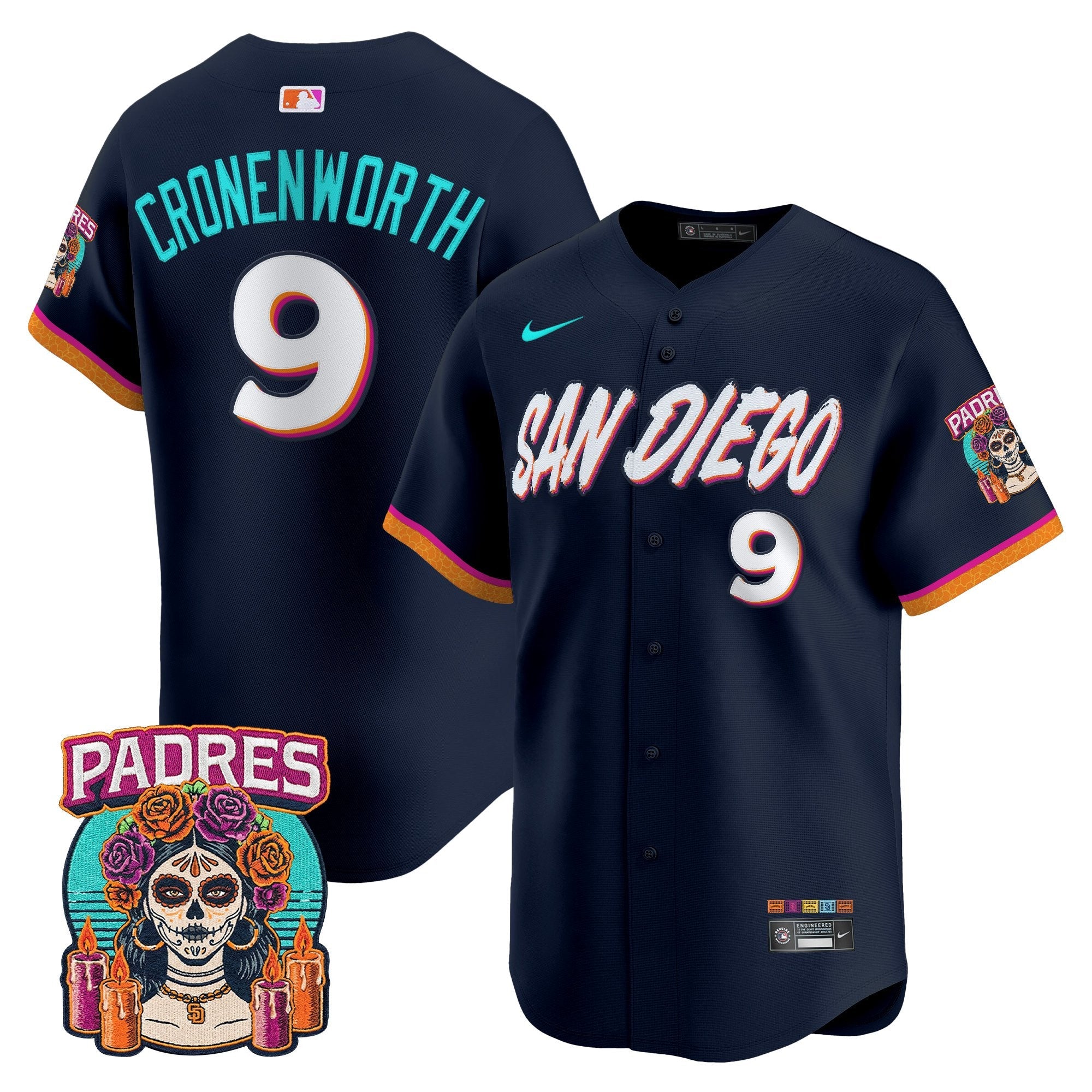 SD 2026 City Connect Vapor Premier Limited Jersey - All Stitched