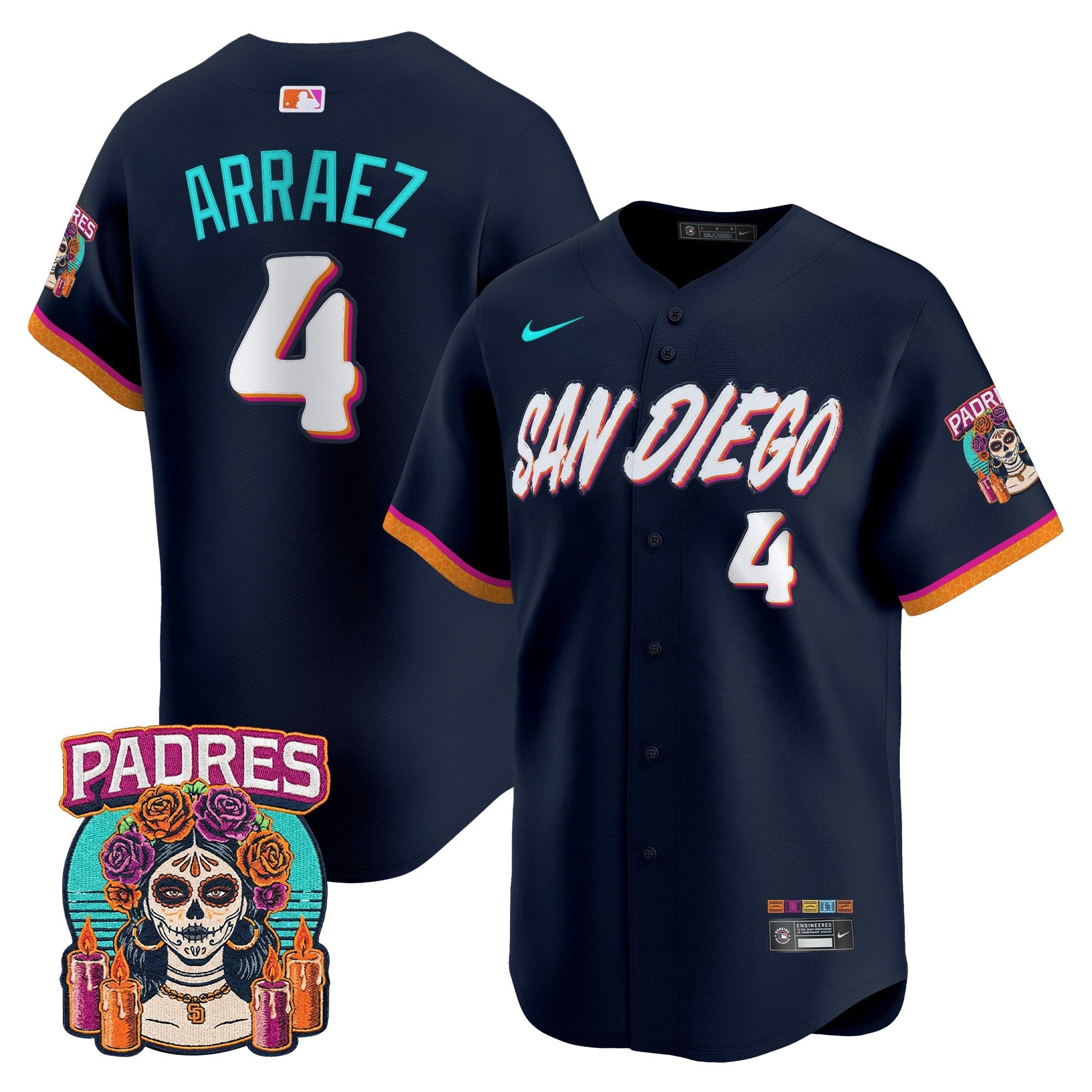 SD 2026 City Connect Vapor Premier Limited Jersey - All Stitched