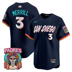 SD 2026 City Connect Vapor Premier Limited Jersey - All Stitched