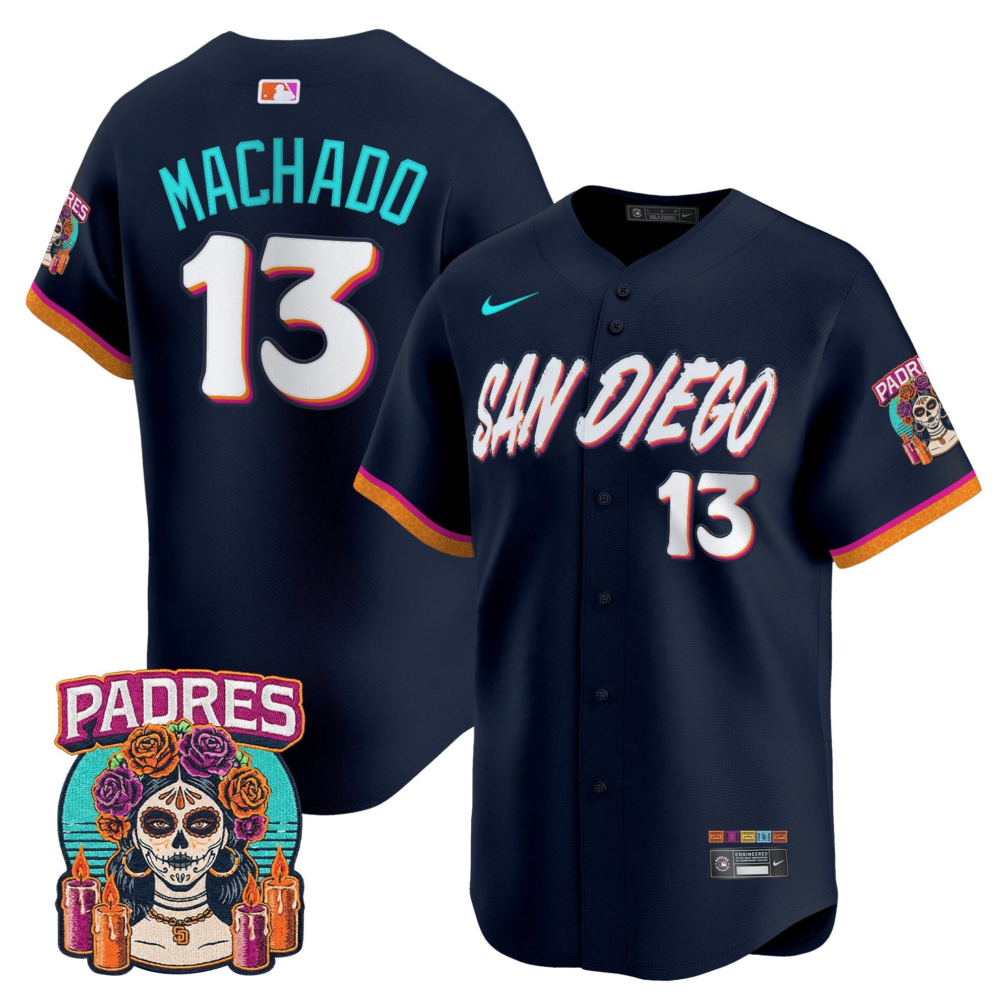 SD 2026 City Connect Vapor Premier Limited Jersey - All Stitched