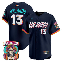 SD 2026 City Connect Vapor Premier Limited Jersey - All Stitched