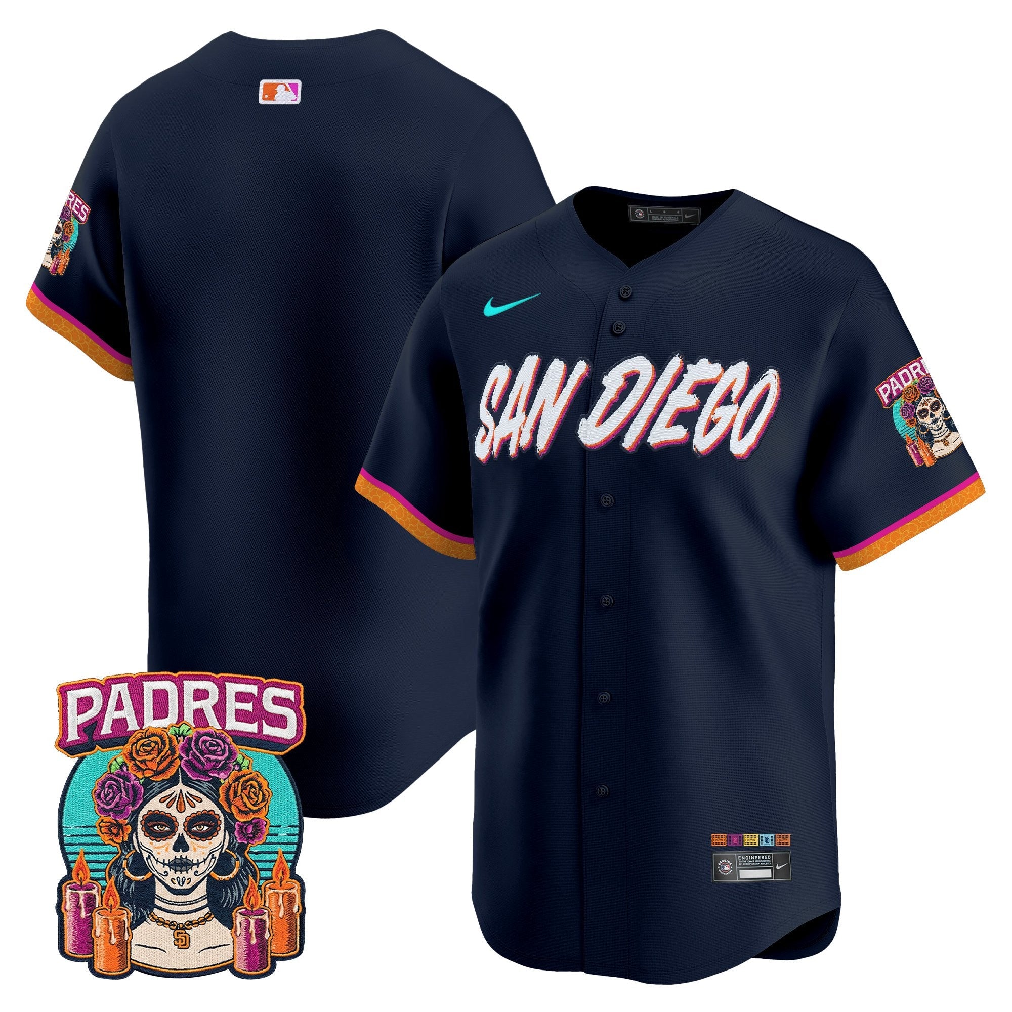 SD 2026 City Connect Vapor Premier Limited Jersey - All Stitched