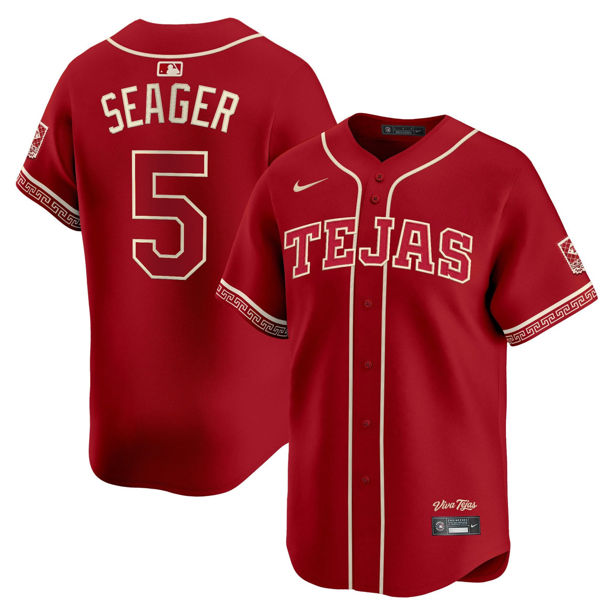 TEX 2026 City Connect Vapor Premier Limited Jersey - All Stitched