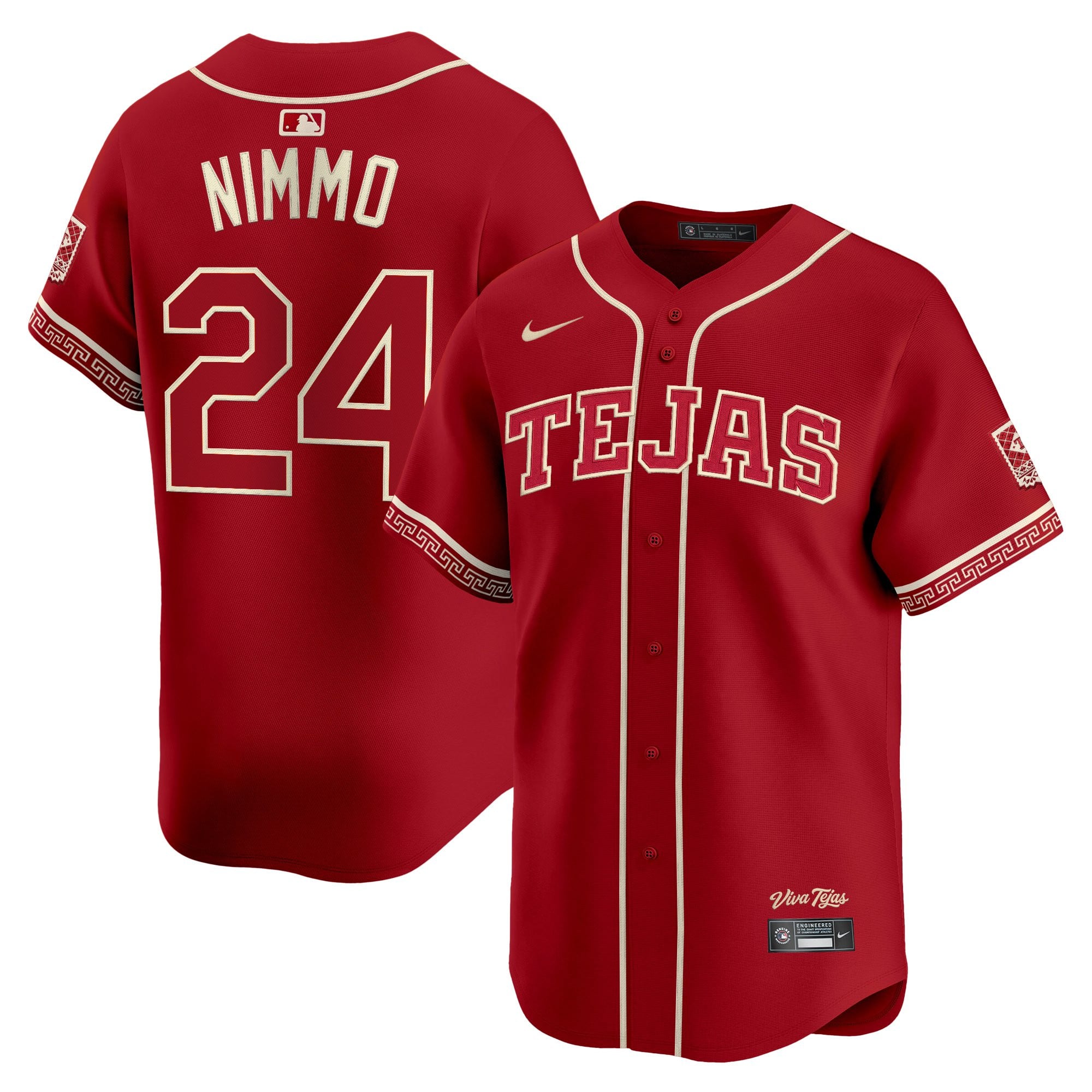 TEX 2026 City Connect Vapor Premier Limited Jersey - All Stitched