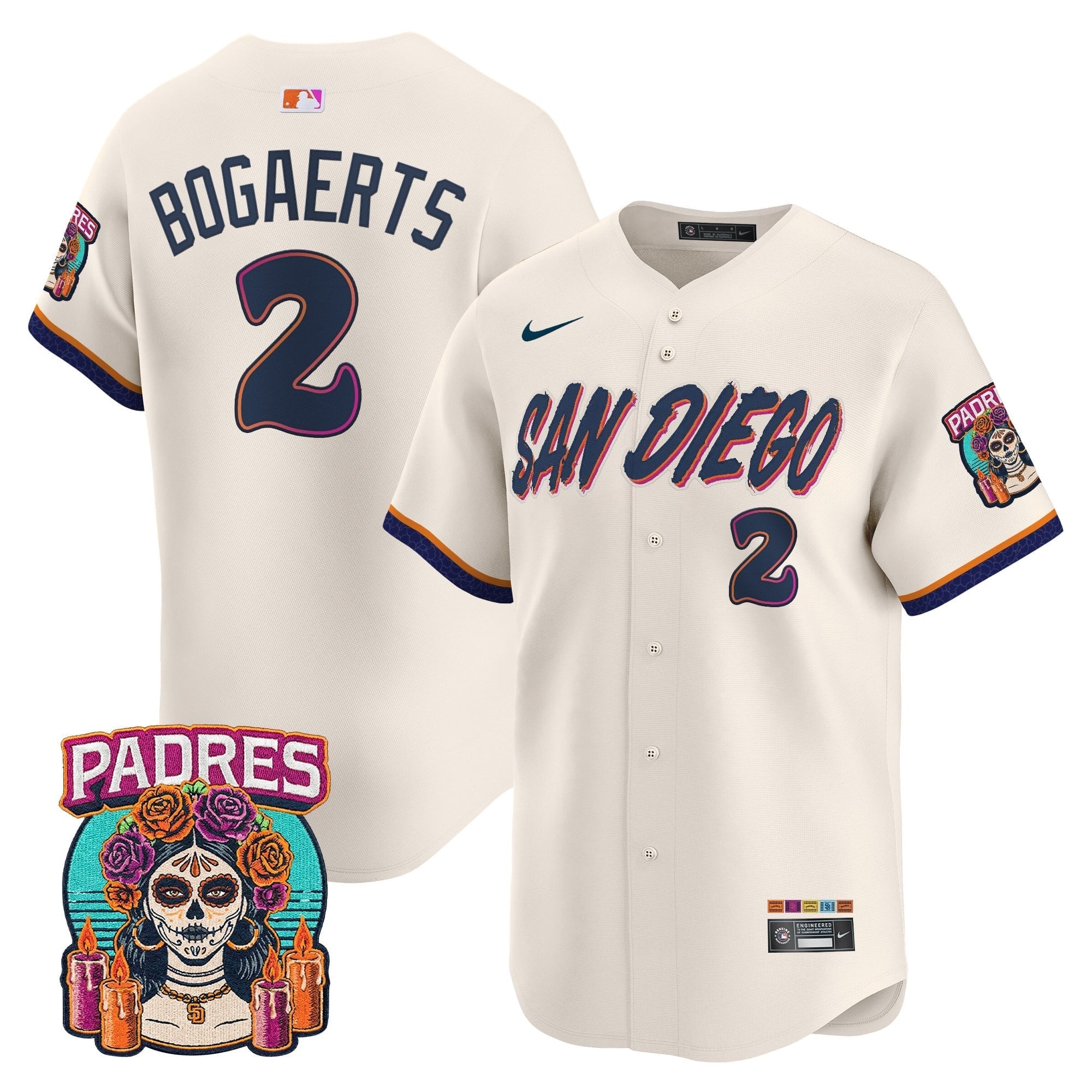 SD 2026 City Connect Vapor Premier Limited Jersey - All Stitched