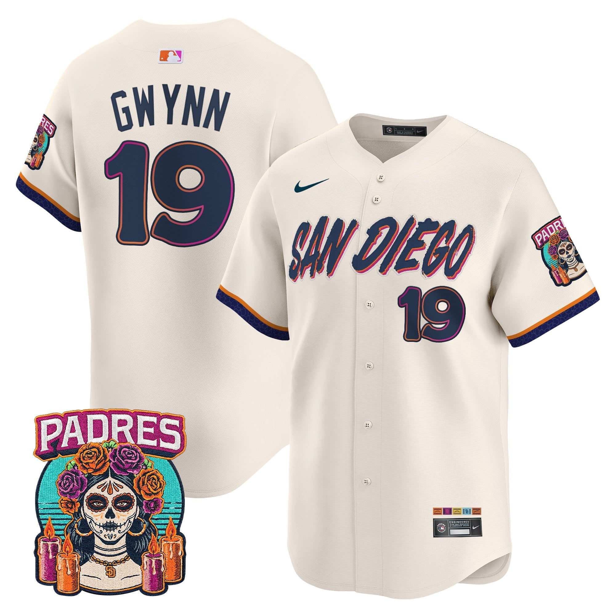 SD 2026 City Connect Vapor Premier Limited Jersey - All Stitched