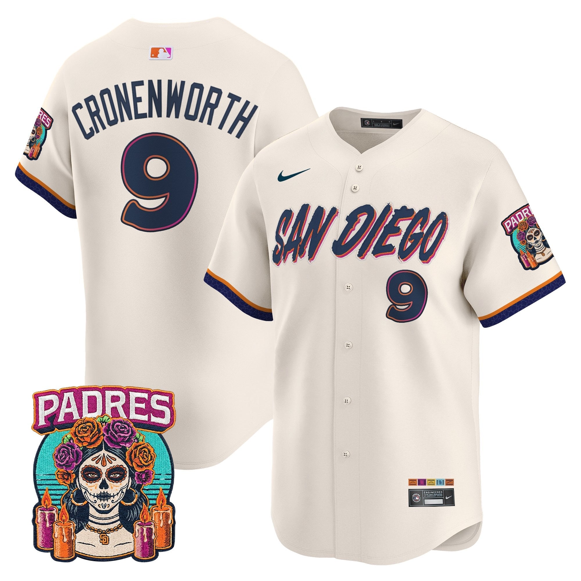 SD 2026 City Connect Vapor Premier Limited Jersey - All Stitched