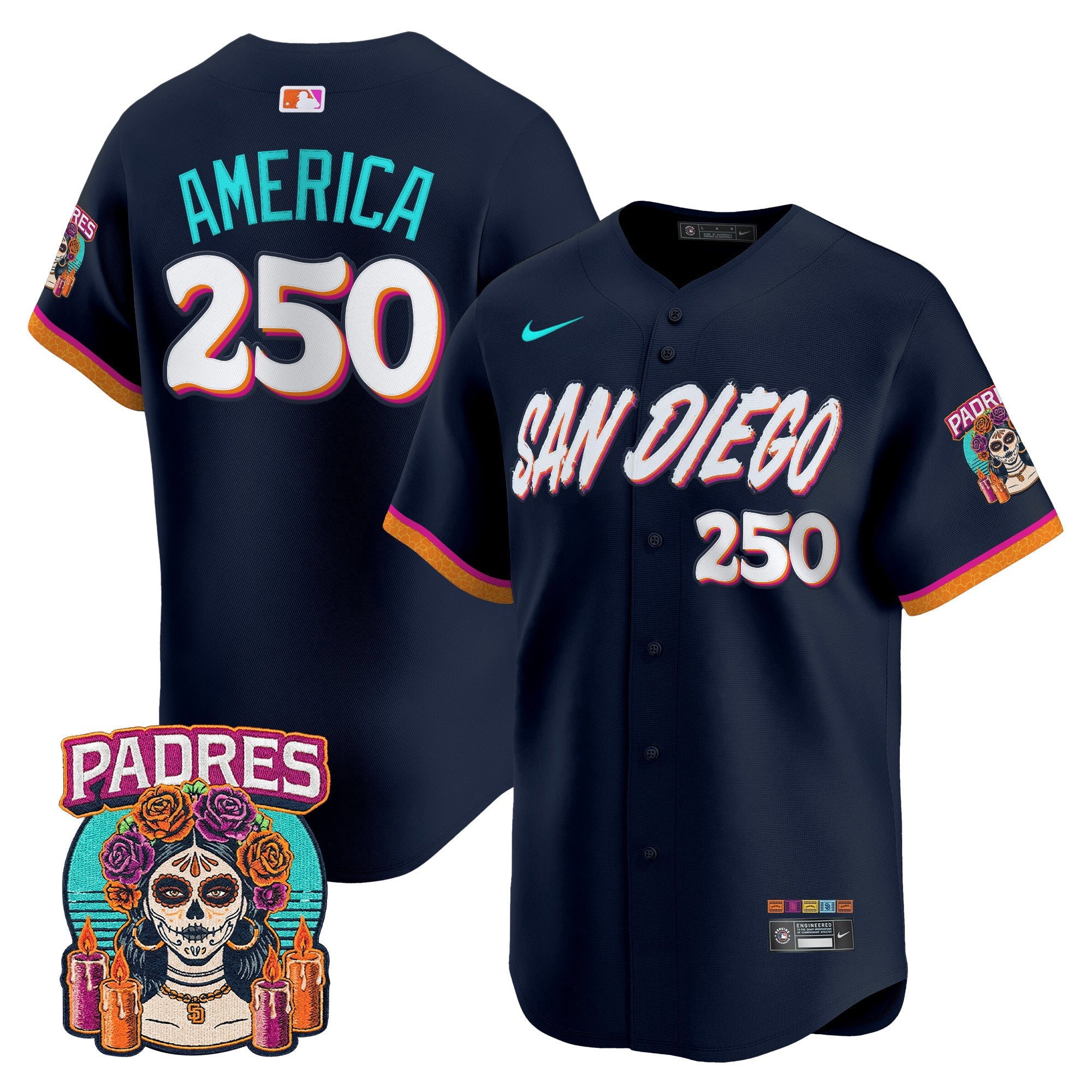 SD 2026 City Connect Vapor Premier Limited Jersey - All Stitched