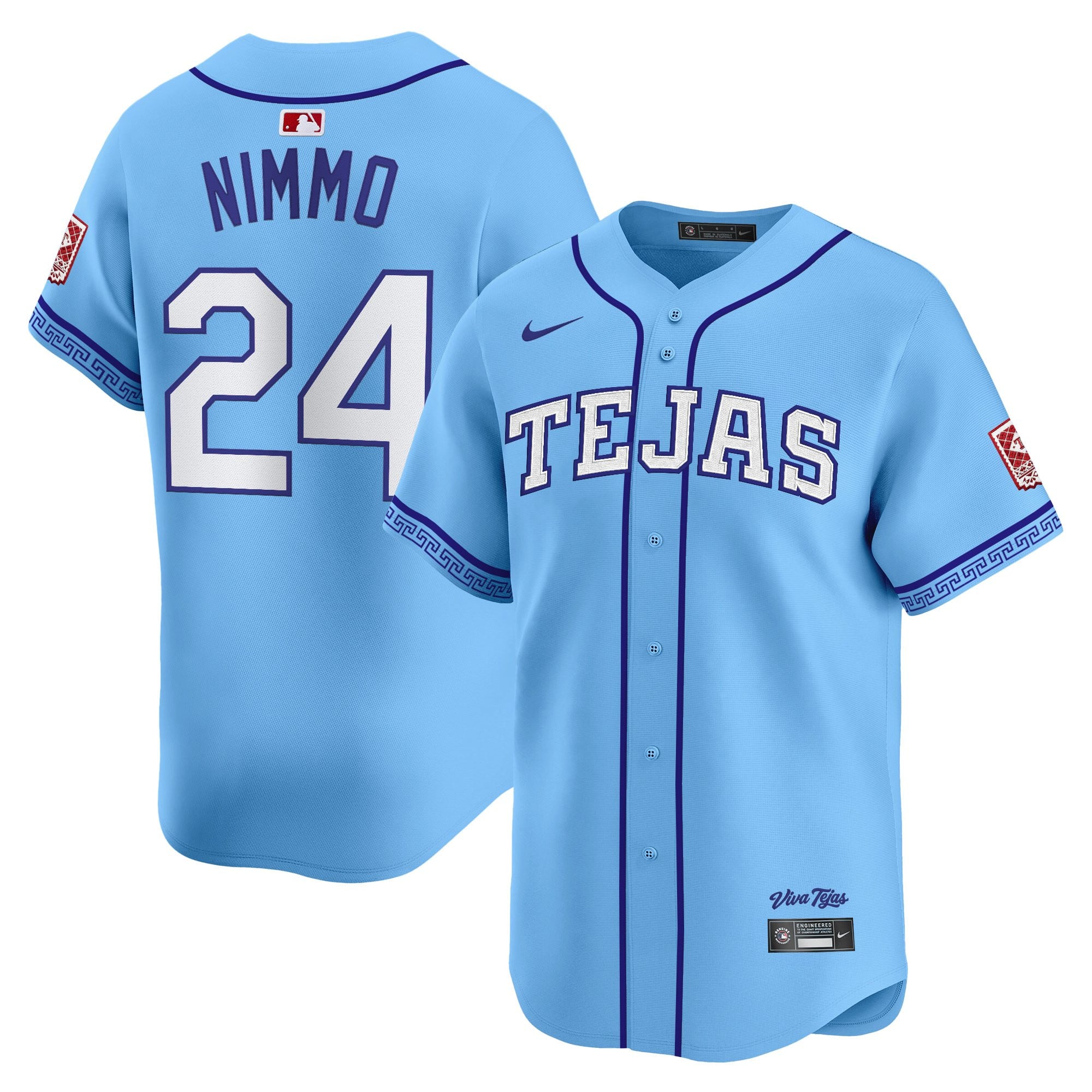 TEX 2026 City Connect Vapor Premier Limited Jersey - All Stitched