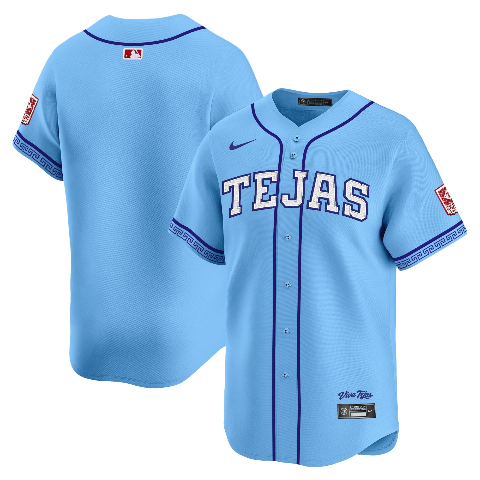 TEX 2026 City Connect Vapor Premier Limited Jersey - All Stitched