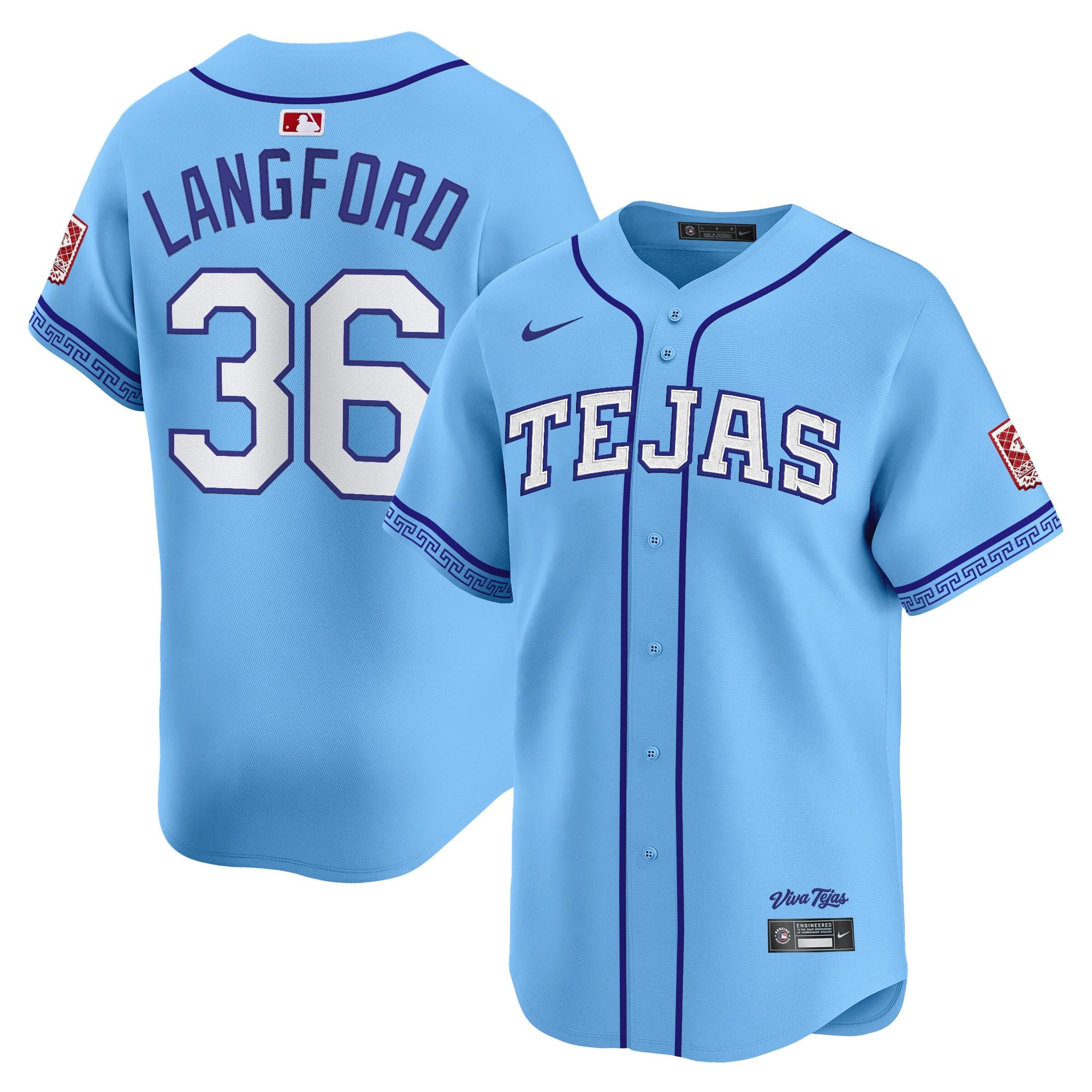 TEX 2026 City Connect Vapor Premier Limited Jersey - All Stitched