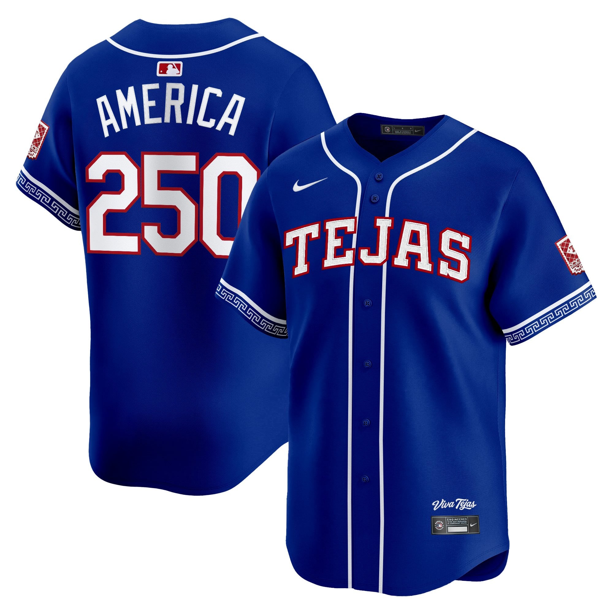 TEX 2026 City Connect Vapor Premier Limited Jersey - All Stitched
