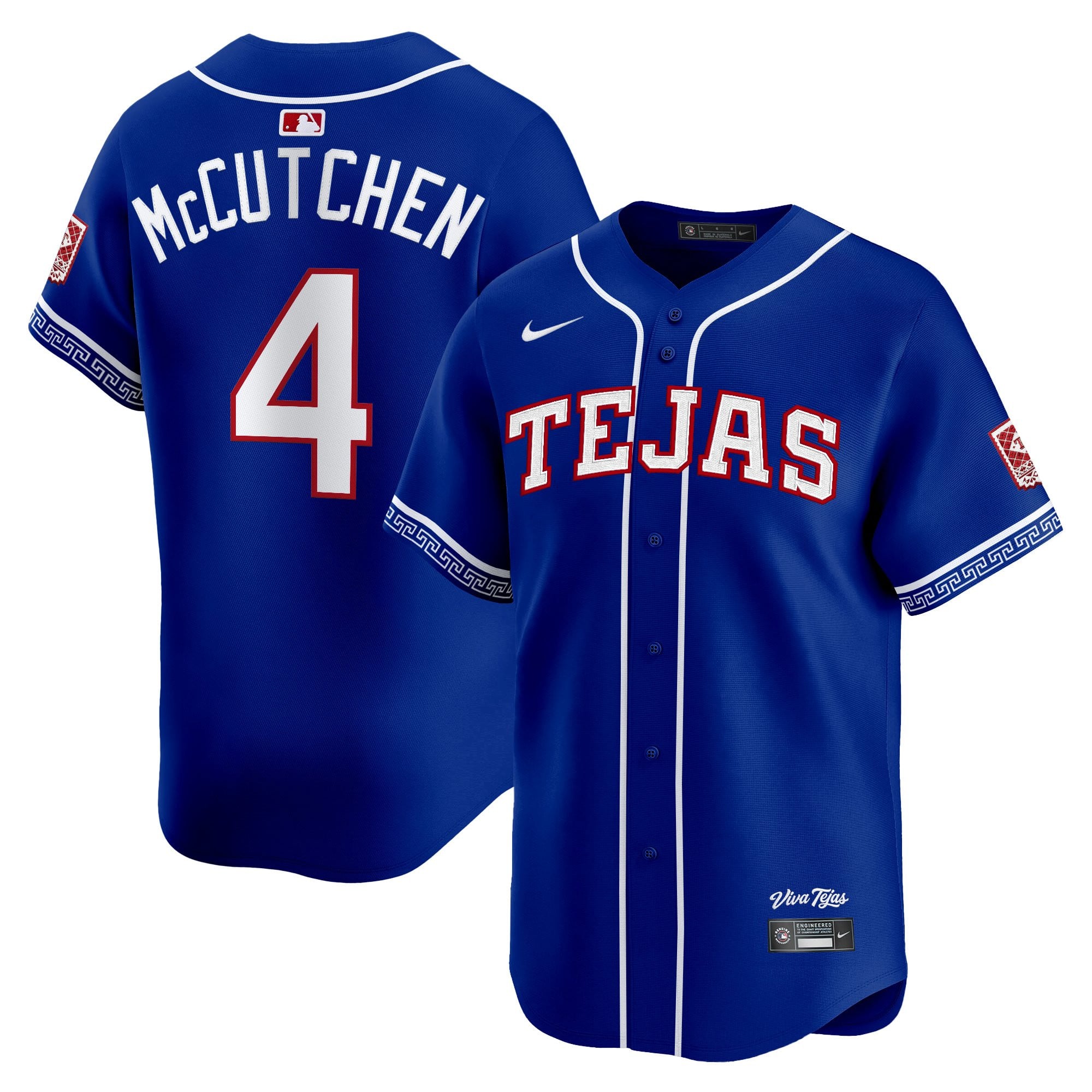 TEX 2026 City Connect Vapor Premier Limited Jersey - All Stitched