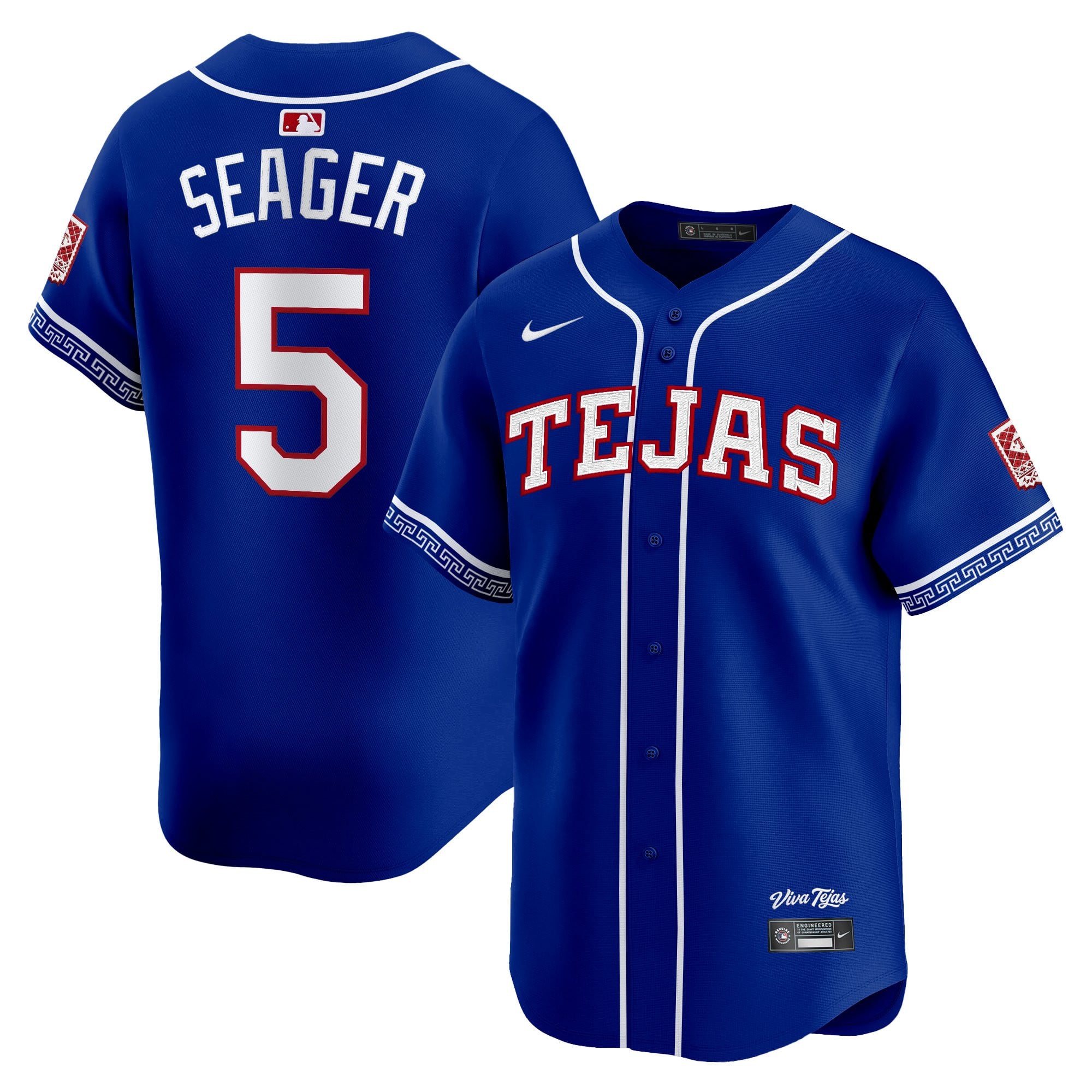 TEX 2026 City Connect Vapor Premier Limited Jersey - All Stitched