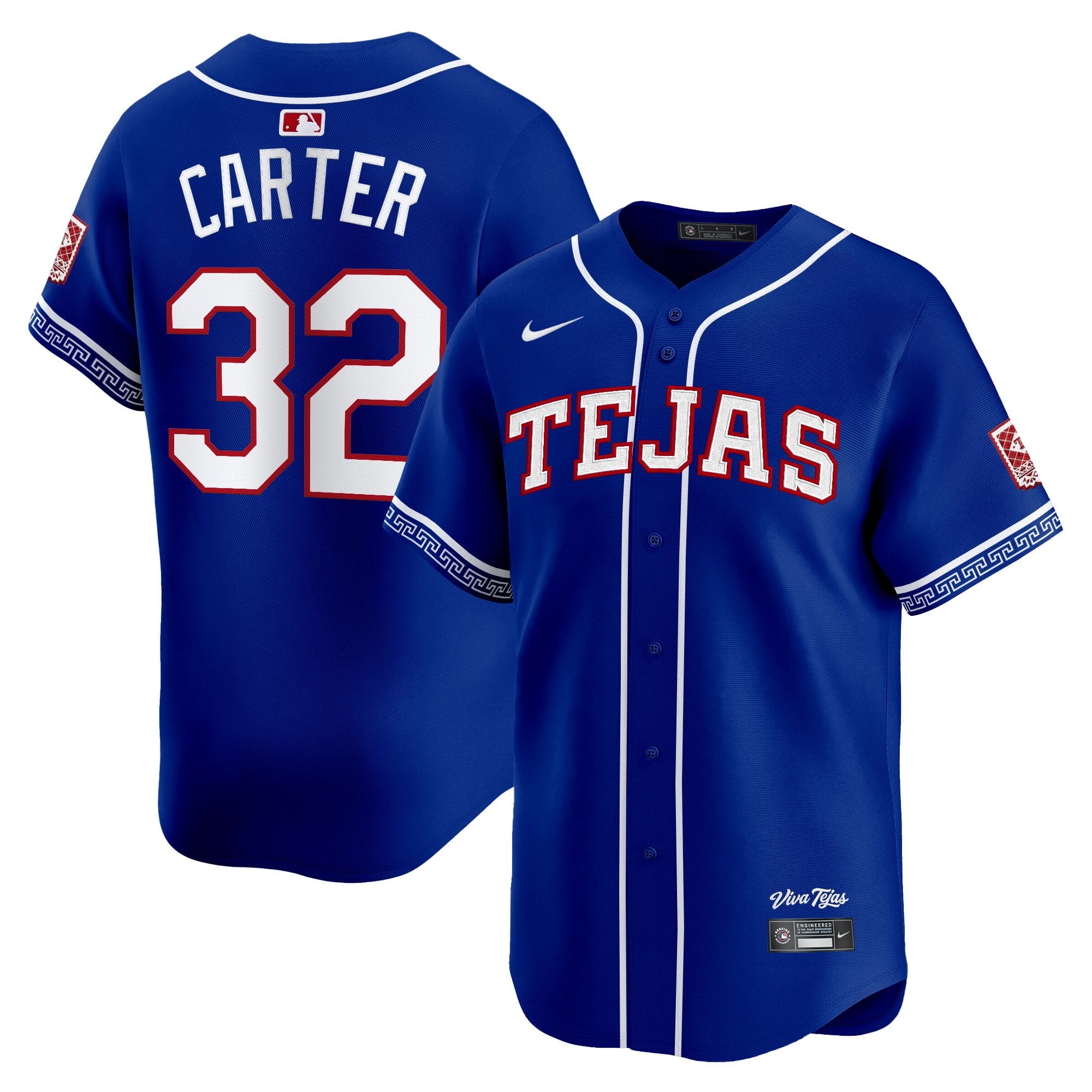 TEX 2026 City Connect Vapor Premier Limited Jersey - All Stitched
