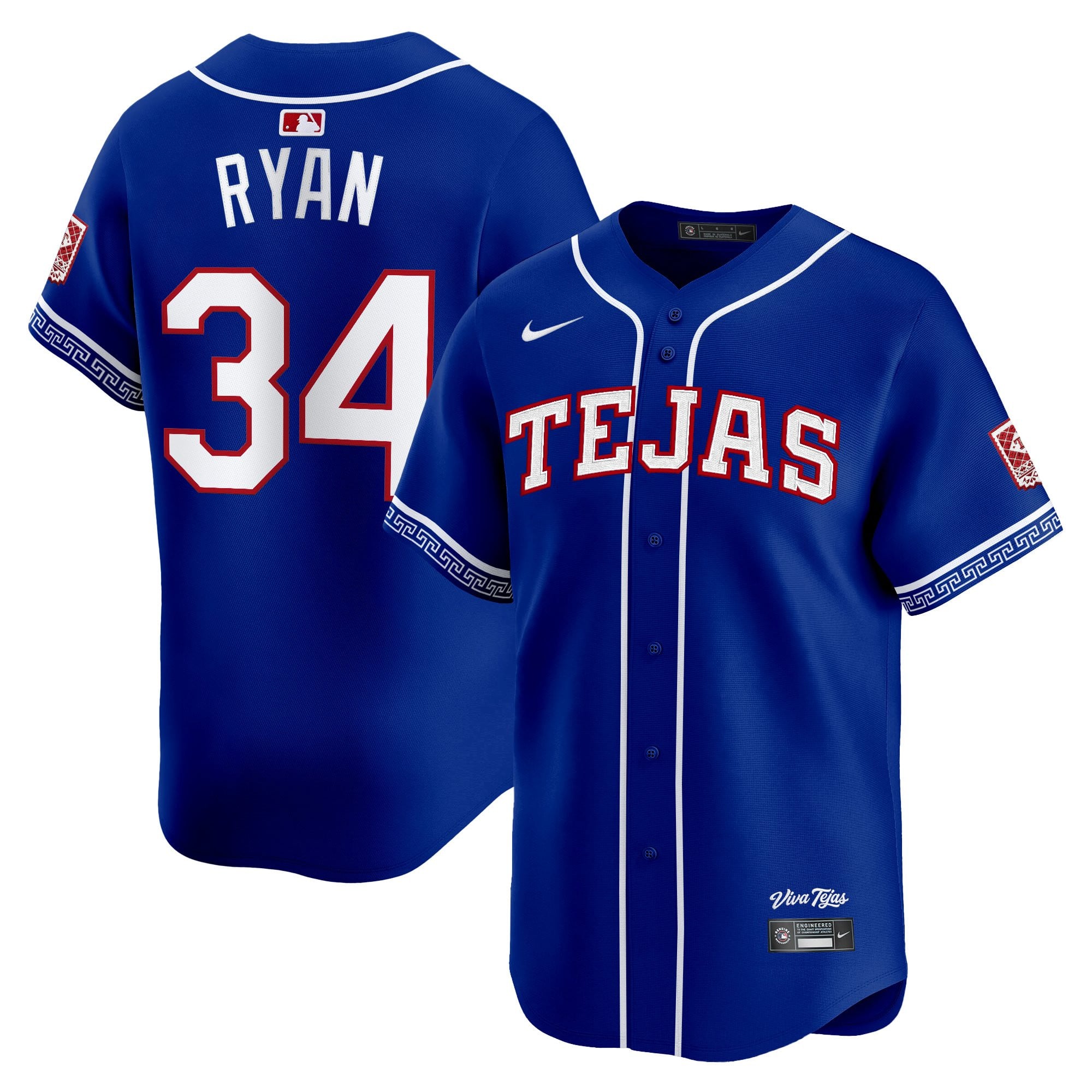 TEX 2026 City Connect Vapor Premier Limited Jersey - All Stitched