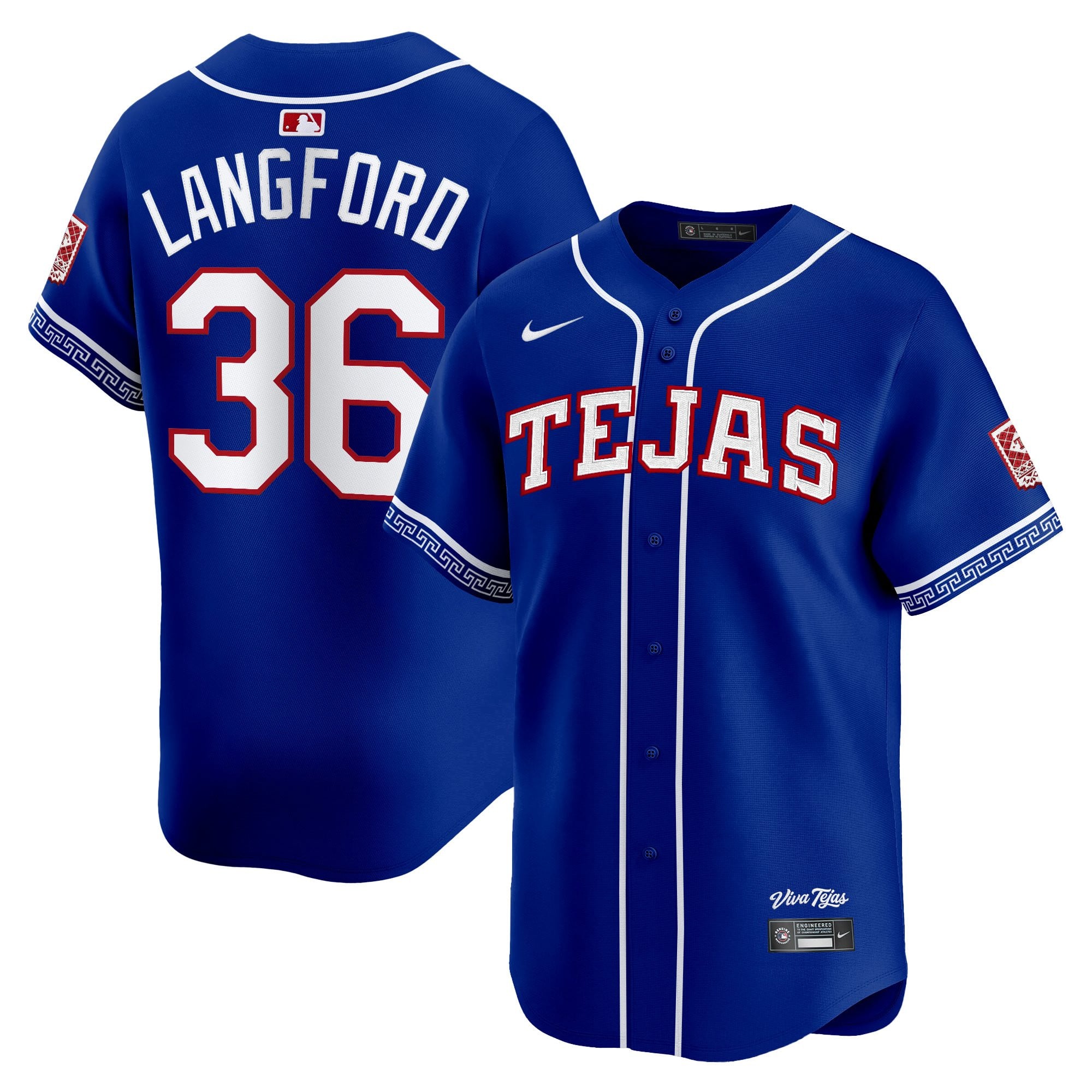 TEX 2026 City Connect Vapor Premier Limited Jersey - All Stitched