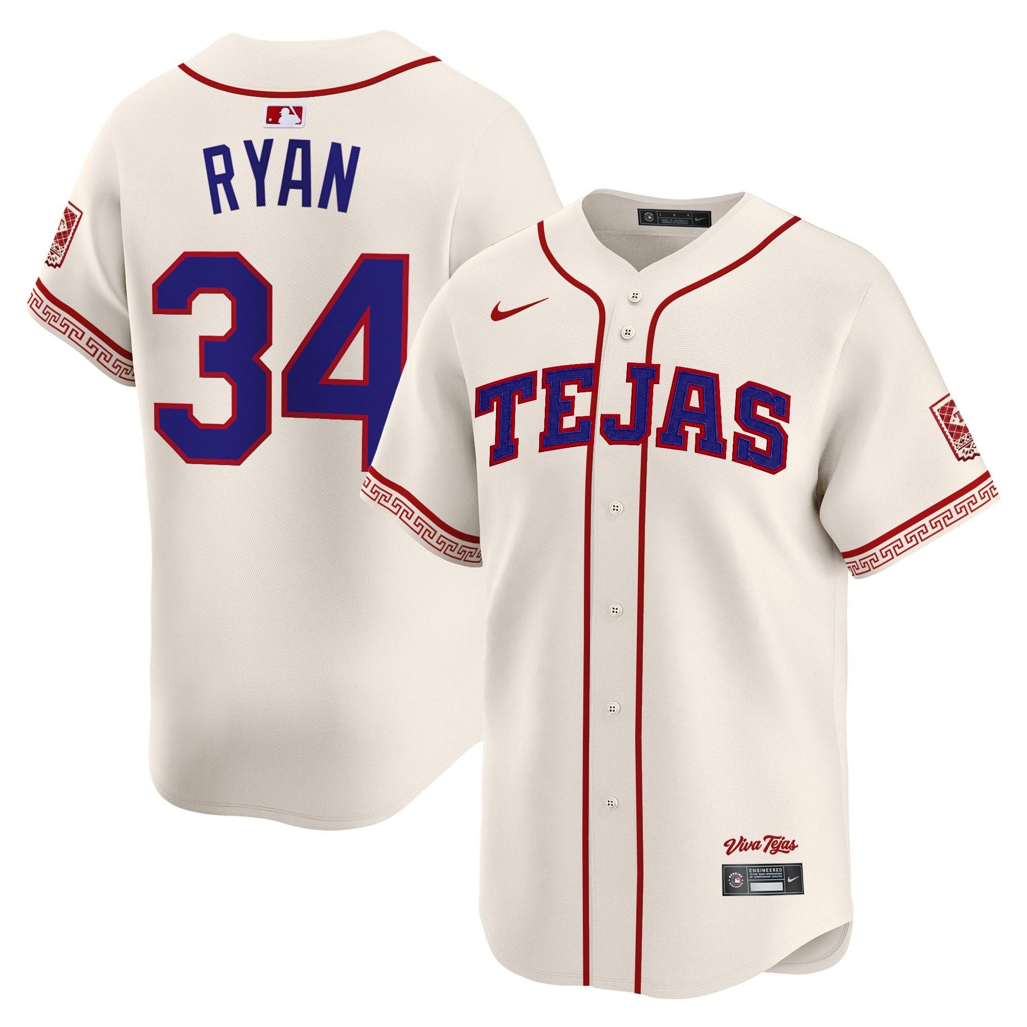 TEX 2026 City Connect Vapor Premier Limited Jersey - All Stitched