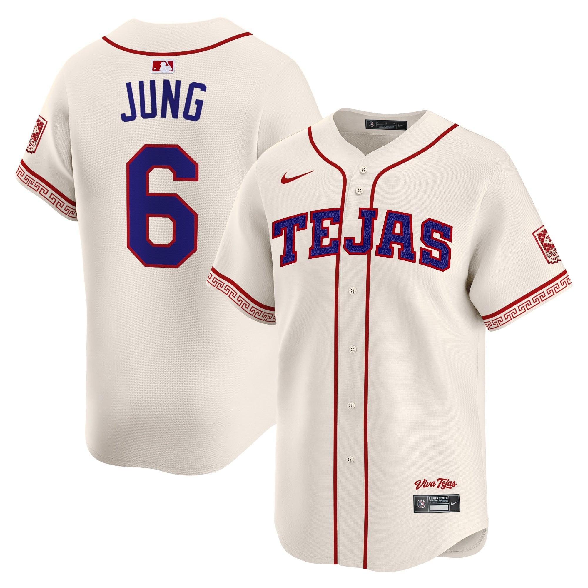 TEX 2026 City Connect Vapor Premier Limited Jersey - All Stitched