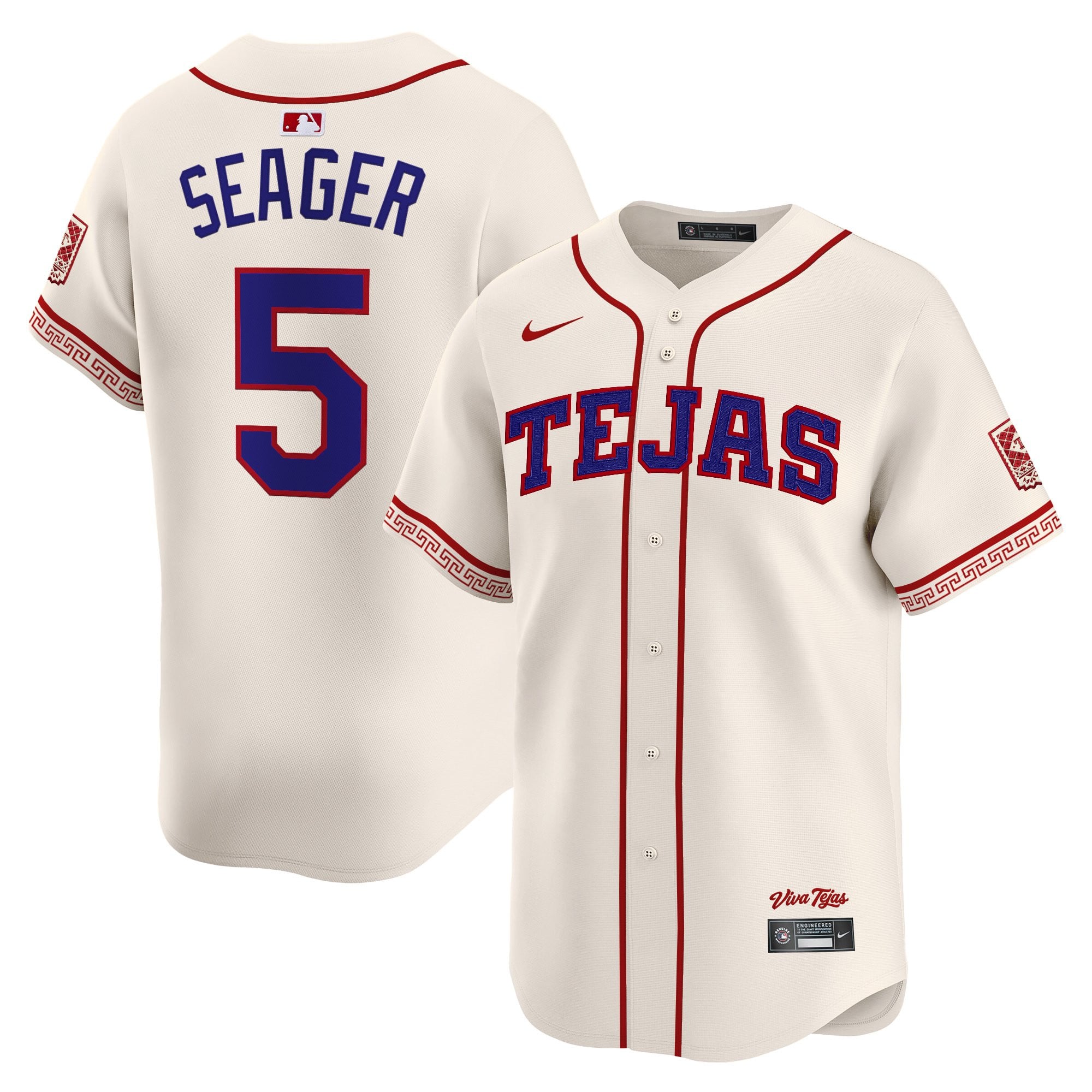 TEX 2026 City Connect Vapor Premier Limited Jersey - All Stitched