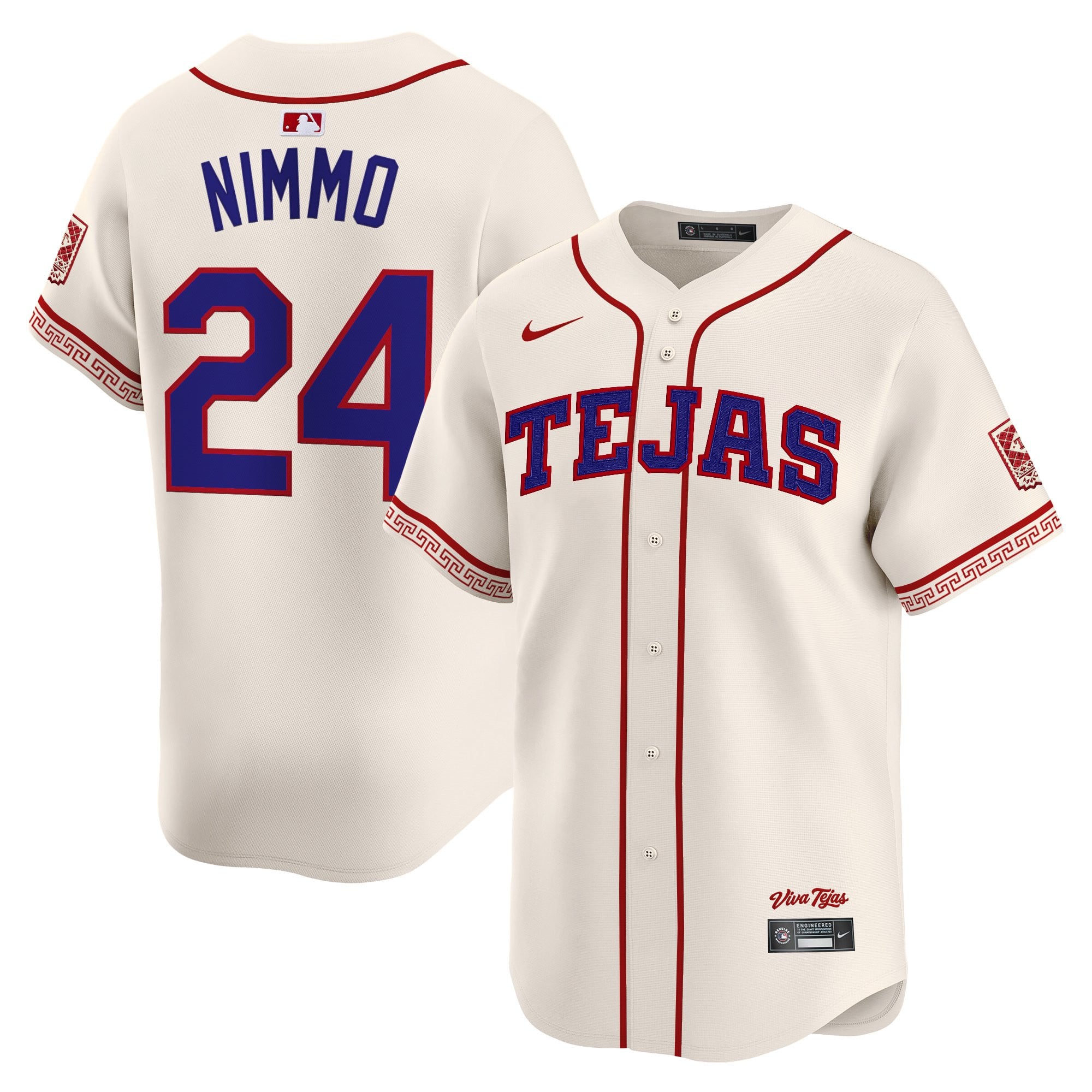 TEX 2026 City Connect Vapor Premier Limited Jersey - All Stitched
