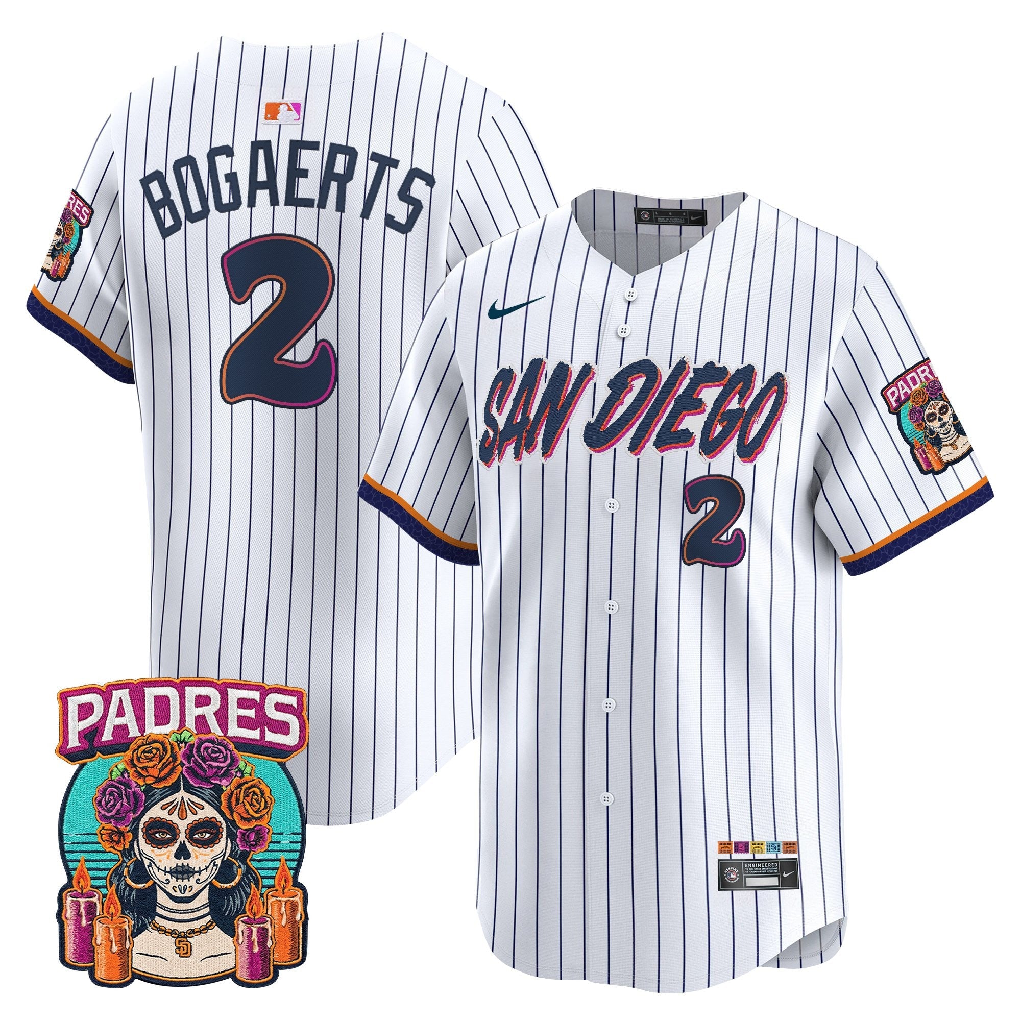 SD 2026 City Connect Vapor Premier Limited Jersey - All Stitched