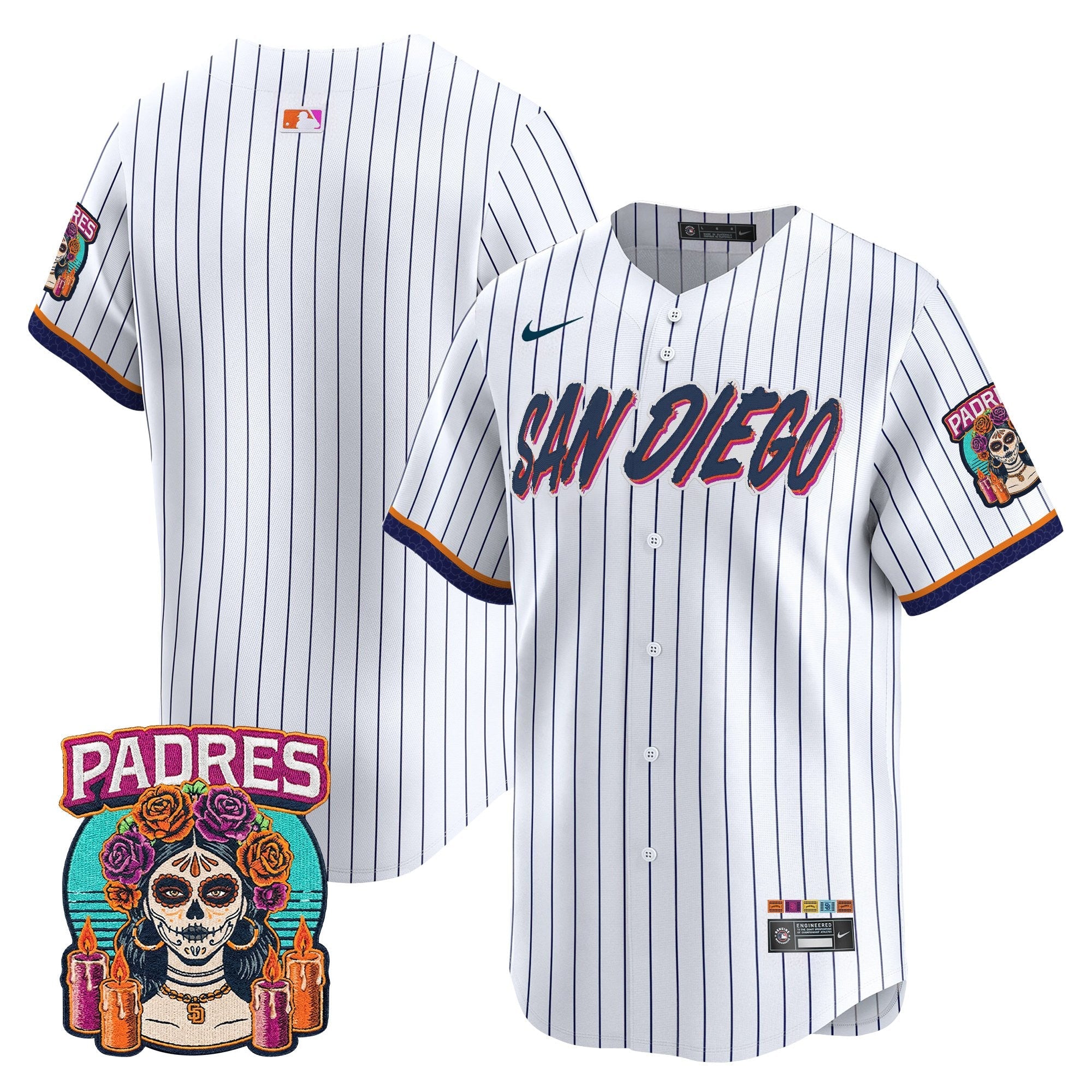 SD 2026 City Connect Vapor Premier Limited Jersey - All Stitched