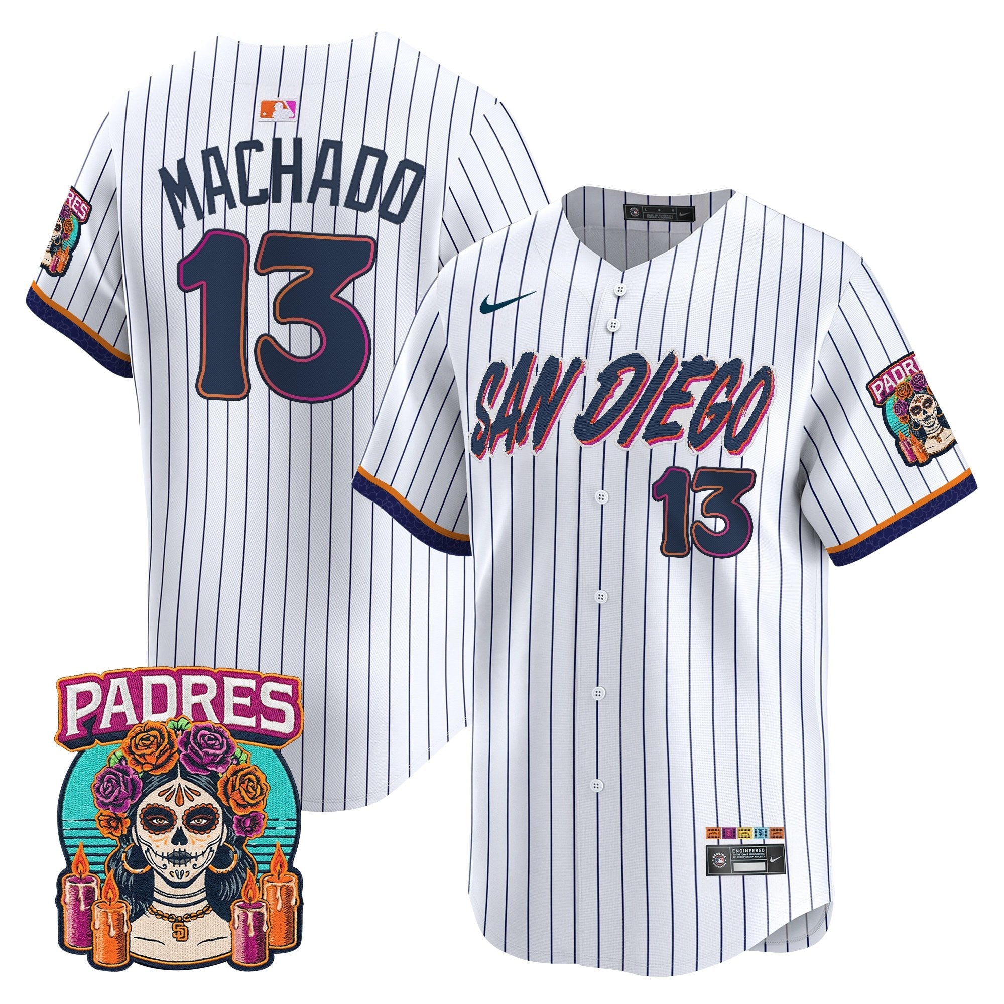 SD 2026 City Connect Vapor Premier Limited Jersey - All Stitched