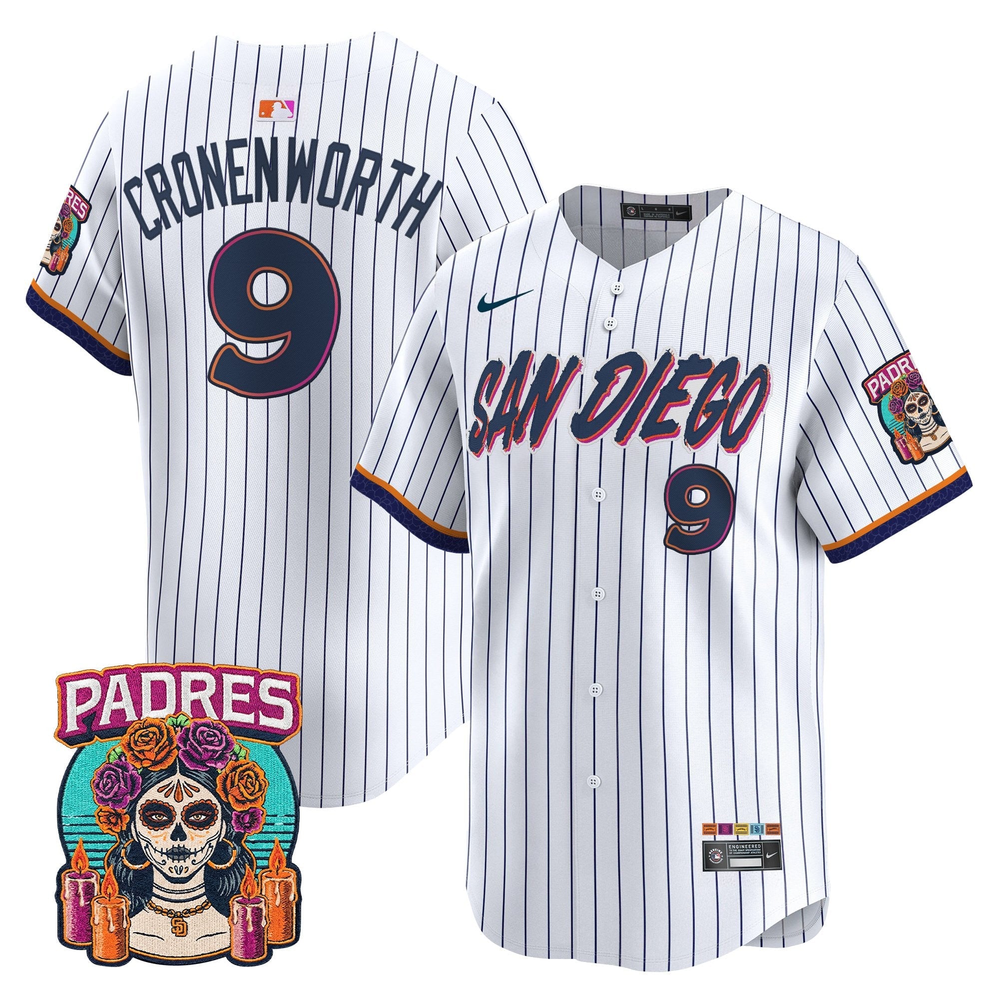 SD 2026 City Connect Vapor Premier Limited Jersey - All Stitched